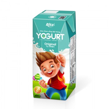 Box 200ml Strawberry Yoghurt Drink